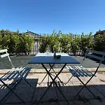 Sel Et Vent Maison Entièrement Rénovée Belle Terrasse, Jardin Clos, Parking Privatif 150 M De La 5 Mn à Pied Tous Commerces Près De Bayeux, Arromanches Au Coeur Des Plages Du Débarquement Hébergement de vacances Asnelles
