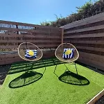 Sel Et Vent Maison Entièrement Rénovée Belle Terrasse, Jardin Clos, Parking Privatif 150 M De La 5 Mn à Pied Tous Commerces Près De Bayeux, Arromanches Au Coeur Des Plages Du Débarquement Hébergement de vacances *