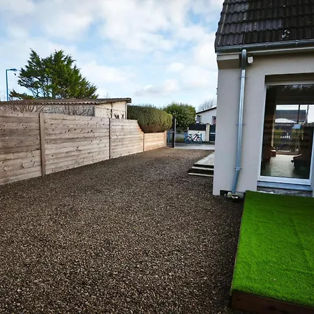 Sel Et Vent Maison Entierement Renovee Belle Terrasse, Jardin Clos, Parking Privatif 150 M De La 5 Mn A Pied Tous Commerces Pres De Bayeux, Arromanches Au Coeur Des Plages Du Debarquement أسنل