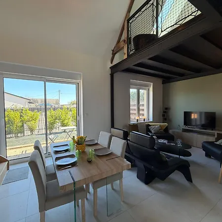 Sel Et Vent Maison Entièrement Rénovée Belle Terrasse, Jardin Clos, Parking Privatif 150 M De La 5 Mn à Pied Tous Commerces Près De Bayeux, Arromanches Au Coeur Des Plages Du Débarquement