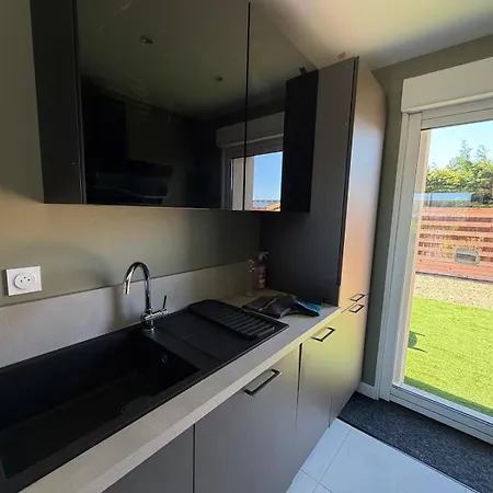بيت للعطل Sel Et Vent Maison Entierement Renovee Belle Terrasse, Jardin Clos, Parking Privatif 150 M De La 5 Mn A Pied Tous Commerces Pres De Bayeux, Arromanches Au Coeur Des Plages Du Debarquement أسنل