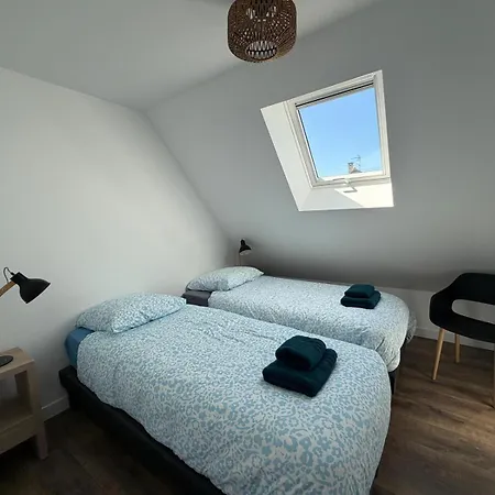 Sel Et Vent Maison Entierement Renovee Belle Terrasse, Jardin Clos, Parking Privatif 150 M De La 5 Mn A Pied Tous Commerces Pres De Bayeux, Arromanches Au Coeur Des Plages Du Debarquement