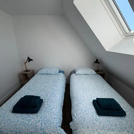 بيت للعطل Sel Et Vent Maison Entierement Renovee Belle Terrasse, Jardin Clos, Parking Privatif 150 M De La 5 Mn A Pied Tous Commerces Pres De Bayeux, Arromanches Au Coeur Des Plages Du Debarquement *