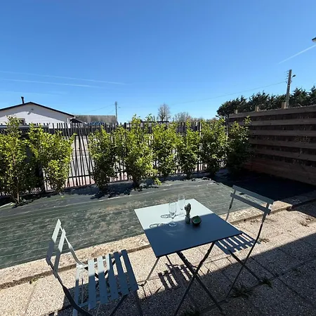 Sel Et Vent Maison Entierement Renovee Belle Terrasse, Jardin Clos, Parking Privatif 150 M De La 5 Mn A Pied Tous Commerces Pres De Bayeux, Arromanches Au Coeur Des Plages Du Debarquement أسنل